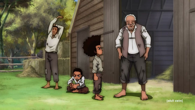 the boondocks season 4 stinkmeaner