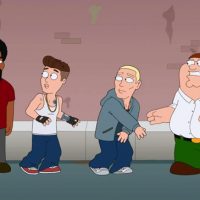 Family Guy racist musical number says Thank the Whites (Baby Got Black)