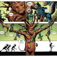 Guardians of the Galaxy 14 Groot origin