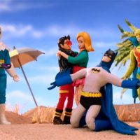 Robot Chicken DC Comics Special II Villains In Paradise (Superboy Lena and Batman song dance)