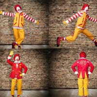 Ronald McDonald costume gets modern makeover