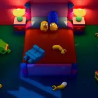 Simpsons Lego special sex scene revealed (Homer and Marge)