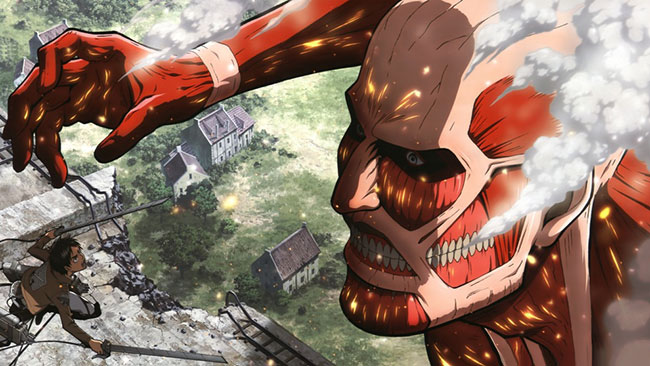 Toonami to air Attack on Titan series in May