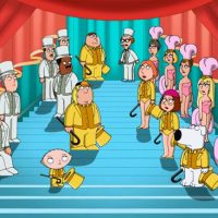 He's Bla-ack Cleveland Brown returns to Family Guy