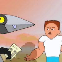 Mark Wahlberg gives robotic performance in Transformers parody