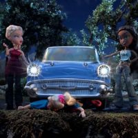 Bratz dolls kill Barbie on Robot Chicken