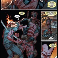 Deadpool kills Leader (Thunderbolts 26)