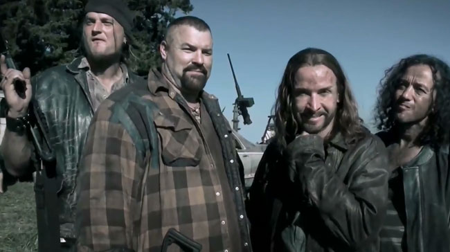 Falling Skies Documentary web series