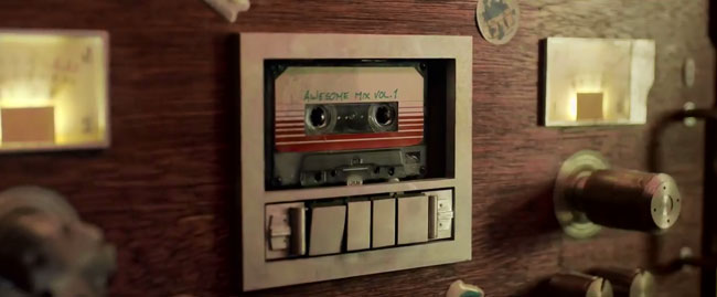 Guardians of the Galaxy trailer (Blue Swede Hooked On A Feeling - Awesome Mix Vol. 1)