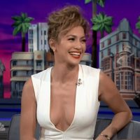 Jennifer Lopez dances in tight dress on Tonight Show