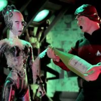 Robot Chicken Star Trek TNG Night Crew VS Borg Queen (Noidstrom Rack)