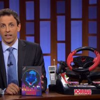 Seth Myers plays classic video game console JORBUS (M.A.L.F.)