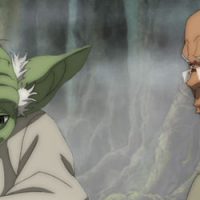 The Boondocks Star Wars Stinkmeaner Begun the Clone War Has (Yoda)