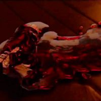 Toonami Intruder eats TOM again