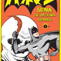 Batman The Jiro Kuwata Batmanga Cover (Lord Dead Man)