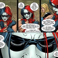 Injustice Gods Among Us Year Two 13 Black Canary Harley Quinn daughter Lucy