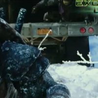 Megan Fox hosts Teenage Mutant Ninja Turtles special on Nickelodeon (snow sequence)