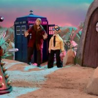 Robot Chicken Nerd new Doctor Who companion (Walking Dead Lobster)