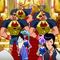 Space Dandy enrolls at Glee high school (The Transfer Student is Dandy, Baby)
