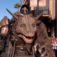 Wired demos Comic-Con animatronic dragon on Jimmy Kimmel Live
