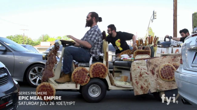 fyi Epic Meal Empire (meal mobile)