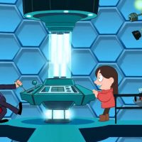 Animated Doctor Who opening starring 12th Doctor