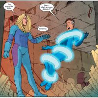 Invisible Woman rapes Mister Fantastic (Susan Storm and Reed Richards Ultimate FF 5)