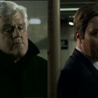 Jay Leno and Jimmy Fallon do House of Cards parody on Tonight Show