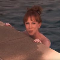 Kathy Griffin ALS Ice Bucket Challenge on Jimmy Kimmel