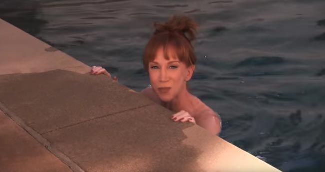 Kathy griffin nudes