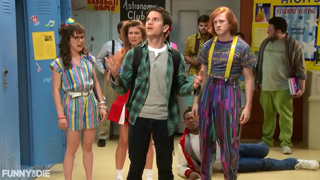 Saved by the Bell parody is insanely good