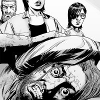Walking Dead #130 Marco talking zombies