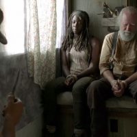 Walking Dead deleted scene Michonne rape scene (Danai Gurira)
