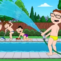 American Dad Roger Passes the Bar Gay pool Steve Snot Toshi Barry