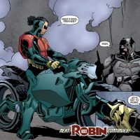 Black Robin Duke Thomas Batman and Robin Futures End 1