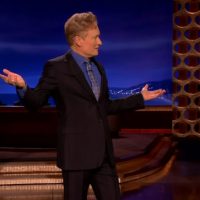 Conan smoke alarm set off by musical guest Wiz Khalifa