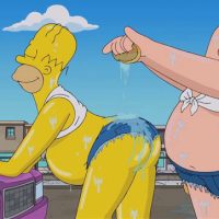 Family Guy Simpsons crossover preview car wash The Simpsons Guy