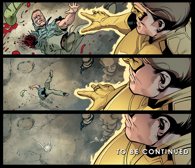 Injustice Gods Among Us Year Two 23 Green Lantern Hal Jordan kills Guy Gardner