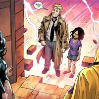 Injustice Gods Among Us Year Three 1 John Costantine daughter Rose Porter