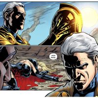 Injustice Gods Among Us Year Two 24 Doctor Fate Black Canary dead