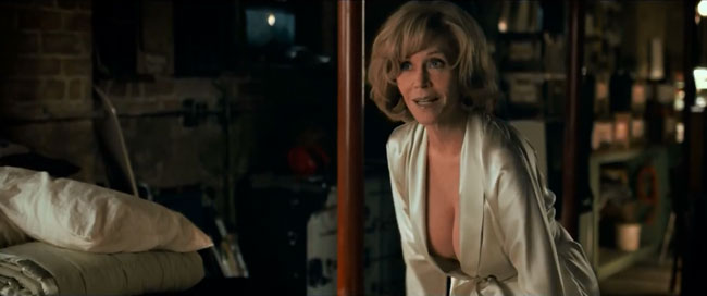 Jane Fonda breasts fake star reveals to Jimmy Kimmel This is Where I Leave You