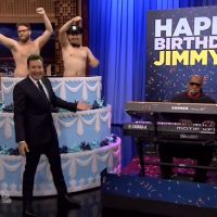 Jimmy Fallon birthday: Seth Rogen, James Franco, Stevie Wonder