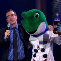 John Oliver gives dead Space Geckos musical send off A Great Big World