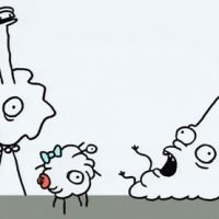 Simpsons couch gag Clown in the Dumps future