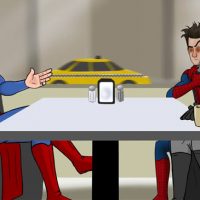 Spider-Man Batman Superman to go back in time save Gwen