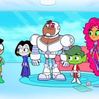Teen Titans Go back in time... again