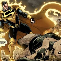 Yellow Lantern Superman kills Black Canary baby Injustice Gods Among Us Year Two 22
