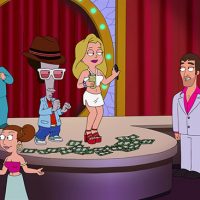 American Dad TBS Blonde Ambition stripper Blond Hayley Roger