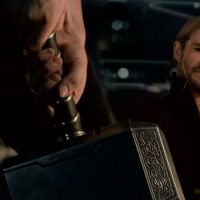 Avengers Age of Ultron Thor hammer Mjolnir Captain America Steve Rogers