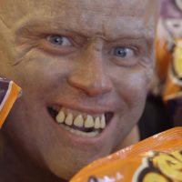 Cheetos pulls cheesy pranks for Halloween Cheetos Bag of Bones